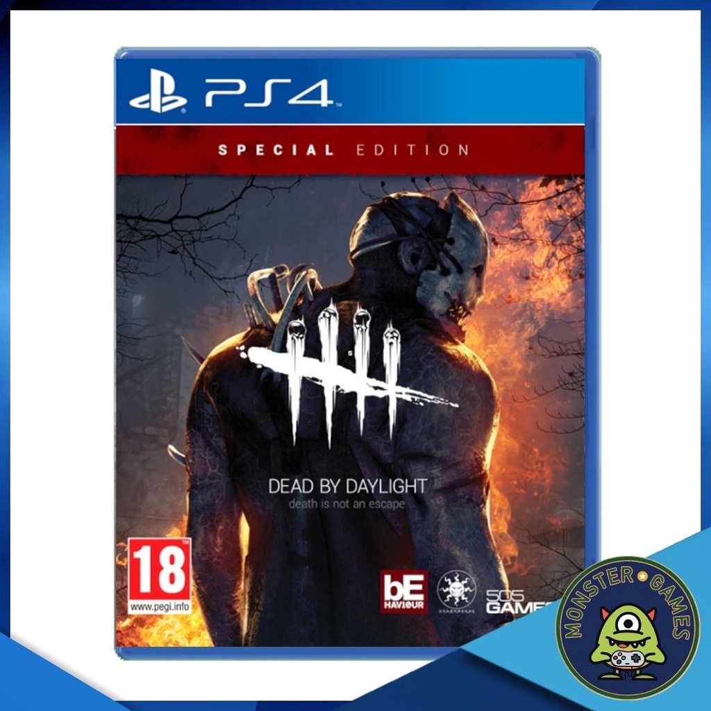 Dead By Daylight Special Edition Ps4 แผ่นแท้มือ1 !!!!! (Ps4 game)(เกมส์ Ps4)(แผ่นเกมส์Ps4)(Dead By D