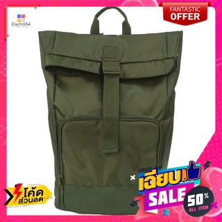 กระเป๋าเป้เดินทาง รุ่น ZY210701-1 สีเขียว Travel Backpack Model ZY210701-1 Green Color