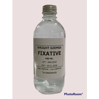 Fixative 450ml. (Wright Giemsa)