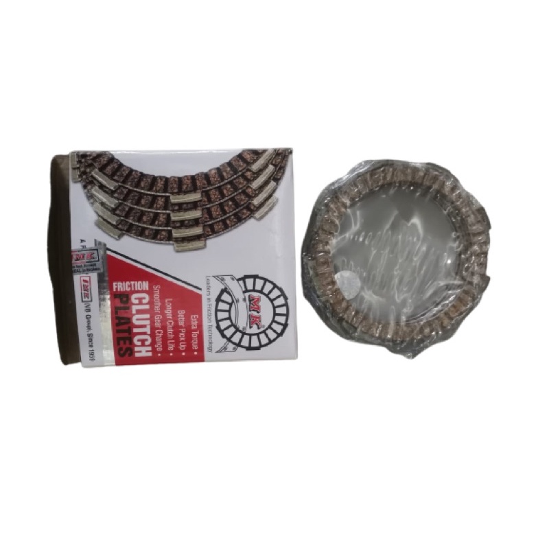 จานคลัทช์ 6 ชิ้น ชุด NS200/RS200 PULSAR BAJAJ/KTM DUKE 200/RC MK ยี่ห้อ - รูปที่ 2