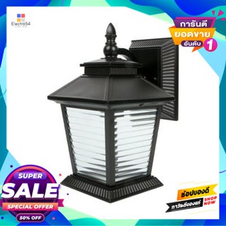 Lamp โคมไฟกิ่งภายนอก E27 LUZINO รุ่น 0313-WD BK ขนาด 17.1 x 20.8 x 31.2 ซม. สีดำOutdoor Branch Lamp E27 LUZINO No. 0313-