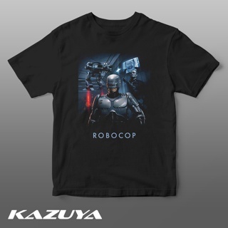 เสื้อยืดผ้าฝ้ายพิมพ์ลาย เสื้อยืดครอปKazuya TM-0003 เสื้อยืด พิมพ์ลายภาพยนตร์ Cyberpunk สไตล์วินเทจย้อนยุคS-5XLDIY เ_12