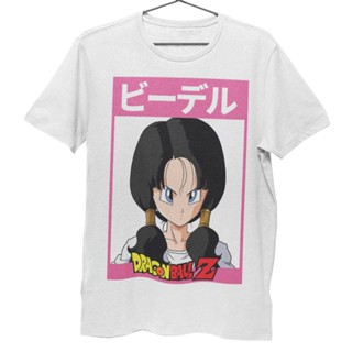 สื้อยืด Unisex รุ่น บีเดล Videl Edition T-Shirt ดราก้อนบอลแซด Dragon Ball Z สวยใส่สบาย_05