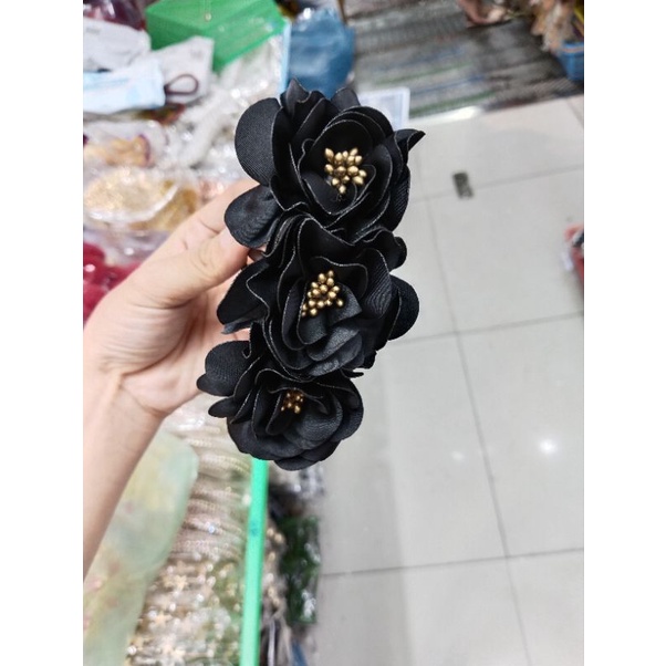 ดอกไม้หวีปักผมหวีสับผม กิ๊บติดผม โบว์ติดผม ปิ่นปักผม รัดผม แต่งผมเจ้าสาว ใส่ชุดไทยราคาถูกฯ