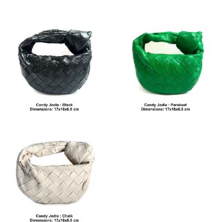 BOTTEGA VENETA Jodie ของแท้ 100% [ส่งฟรี]