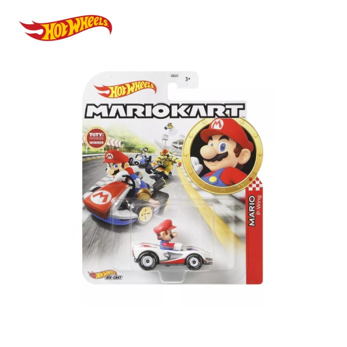 Hot Wheels Mario Kart ( Mario🏠 - ของเล ่ นรถดั ้ งเดิม