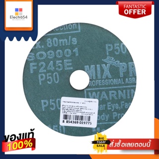 SANDING กระดาษทรายกลม MIX 4 นิ้ว เบอร์ 50SANDING DISC MIX 4IN NO.50