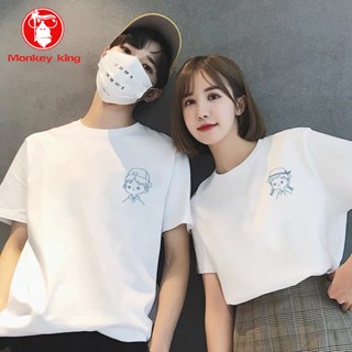 MONKEY KING COD unisex tshirt for couple print graphic oversized top on sale plus size ACS712 #40_02