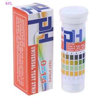 (KFL) ขายดี แถบทดสอบค่า pH 0-14 pH อัลคาไลน์ 150 แถบ