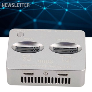 Newsletter แท่นวาง M.2 Nvme Sata Usb 3.2 Type C Gen2 X 20Gbps