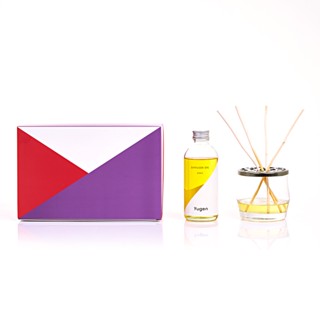 Yugen ชุดก้านไม้กระจายกลิ่นหอม กลิ่นอาเดอร์ (Yugen - Reed Diffuser 200 ml Set / Scent :  Ardor)