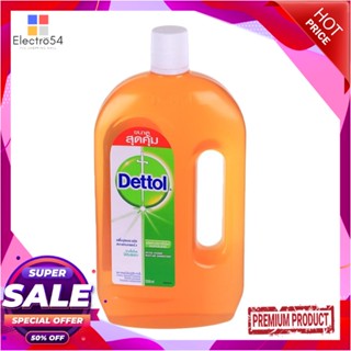 HYGIENE น้ำยาทำความสะอาดฆ่าเชื้ออเนกประสงค์ DETTOL 1,200 มล.HYGIENE MULTI USE DISINFECTANT DETTOL 1,200ml