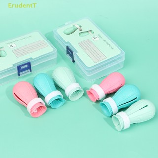 [ErudentT] ที่ครอบกรงเล็บแมว ป้องกันการบาดเจ็บจากการอาบน้ํา [ใหม่]