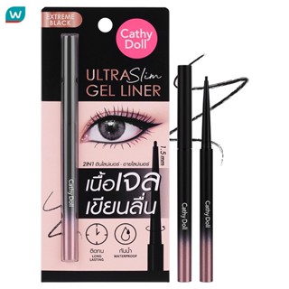 Cathy Doll เคที่ ดอลล์ อัลตร้า สลิม เจล ไลน์เนอร์ 0.07ก. เอ็…