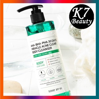 [SOME By MI] AHA BHA PHA 30 Days Miracle Acne Clear Body Cleanser 400g