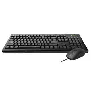 Rapoo รุ่น X130Pro Wired Optical Mouse &amp; Keyboard Combo (X120Pro)