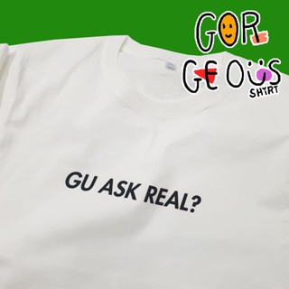 เสื้อสกรีน GU ASK REAL? 🤔