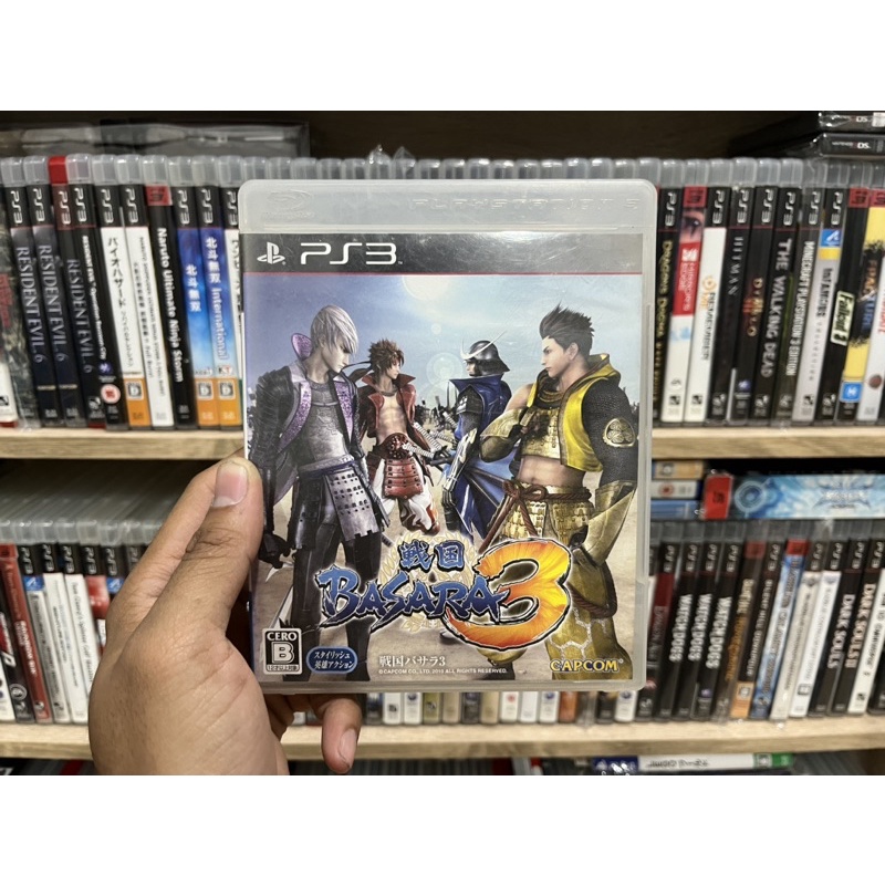 Ps3 - Sengoku Basara 3