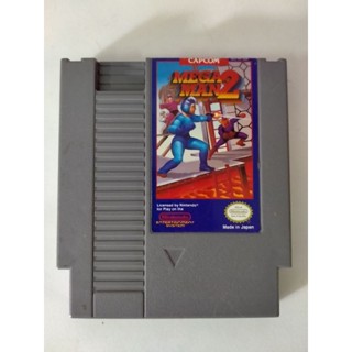 ตลับ Nes US เกม Megaman 2 หรือ เมก้าแมน ภาค 2 เกม ตลุยด่านสุด Classic ยุค90