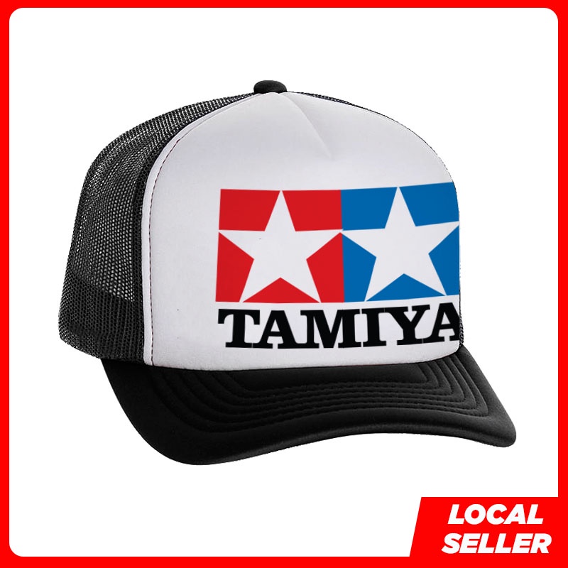Tamiya Topi Snapback Trucker Cap