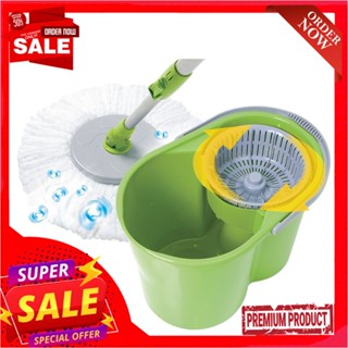 สก๊อตช์-ไบรต์ ชุดถังปั่น รุ่น T1 พร้อมม็อบไมโครไฟเบอร์Scotch Brite Spin Mop Bucket Set T1