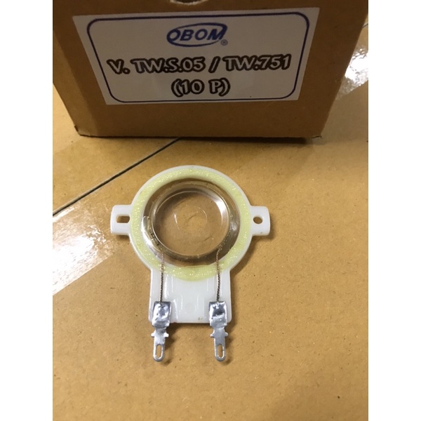 วอยซ์ดอกเสียงแหลมโอบอ้อม TW.751/TW.S.05 วอยซ์แท้บริษัท100%…