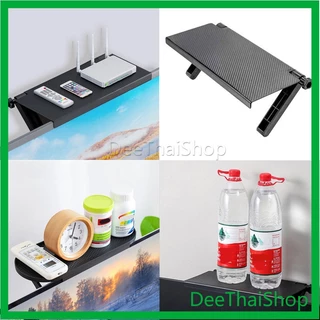 Deethai ที่วางของหลัง จอคอม/ หลังทีวี แบบติดตั้งบนหลังจอ LCD ไม่ต้องติดกาวและเจาะรู Shelf