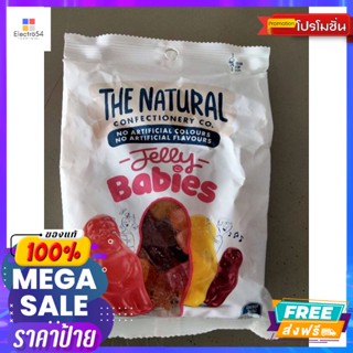 ขนม The Natural Jelly Babies วุ้นเจลลาติน สำเร็จรูป กลิ่นผลไม้ 260กรัมThe Natural Jelly Babies Instant Gelati