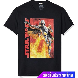 เสื้อยืดผู้ชาย Star Wars Mens My Backpacks Got Jets Graphic T-Shirt sale Star Wars สตาร์ วอร์ส_04