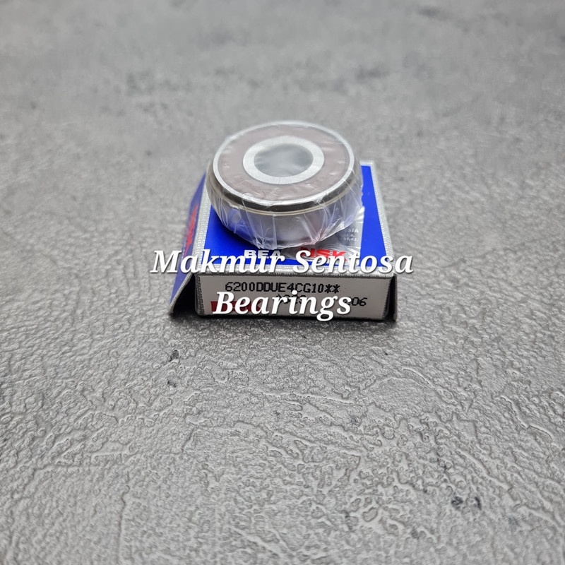 แบริ่ง 6200DDUE4 (หมวกยาง) NSK original Made In Japan - แบริ่ง Delco S88 S89