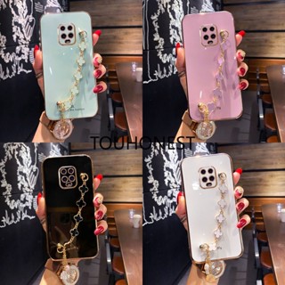 เคส Xiaomi Redmi Note 9 Pro Max เคส Redmi Note 9S เคส Redmi 9A เคส Redmi 9i Case Redmi 10 Case Redmi K50 Pro Case Redmi 5 Plus Soft Cute Clover Grass Pendant Phone Case โทรศัพท์มือถือ แบบนิ่ม ลายใบหญ้าสี่แฉก สําหรับ