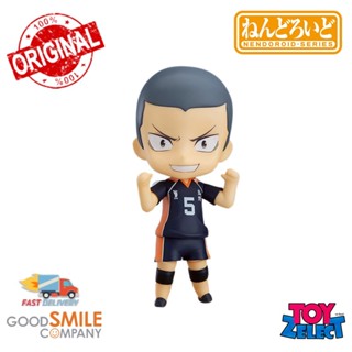 พร้อมส่ง+โค๊ด Nendoroid Ryunosuke Tanaka (Re-run): Haikyu!! 945a (ลิขสิทธิ์แท้)