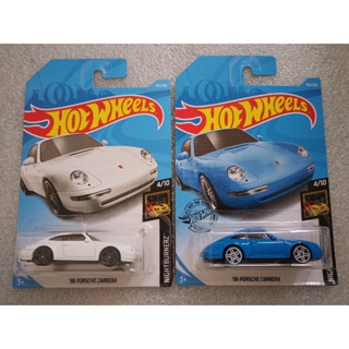 Hotwheels porsche carrera