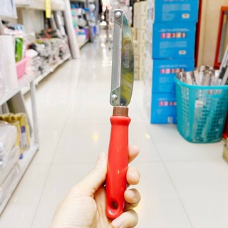 [1ชิ้น] มีดสองคม ตรานกแพนกวิน PENGUIN Peeler ใบมีดสเตนเลส ปอกเปลือก ปอกผิวผักผลไม้ ด้ามมีดพลาสติก