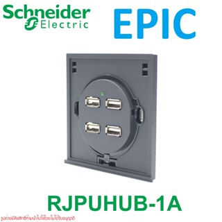 RJPUHUB-PCBA Schneider Electric RJPUHUB-1A USB POWER HUB Schneider Electric EPIC USB CHARGRE &amp; HUB