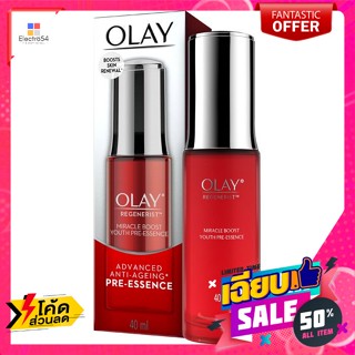 olay​(โอเลย์)​ โอเลย์ รีเจนเนอรีส มิราเคิล บูส ยูธ พรี-เอสเซ้นส์ 40 ก. Olay Regenerist Miracle Boost Youth Pre-Essence 4