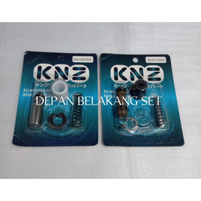 SEAL MASTER KIT ชุดหลังหน้า BAJAJ PULSAR 180 (UG 4) 220/200NS