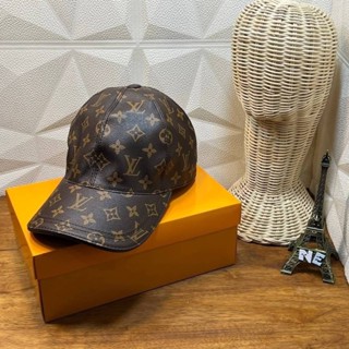 🔥ผ่อนได้🔥หมวก Louis Vuitton Cap Size : ปรับขนาดได้ งาน : Hiend