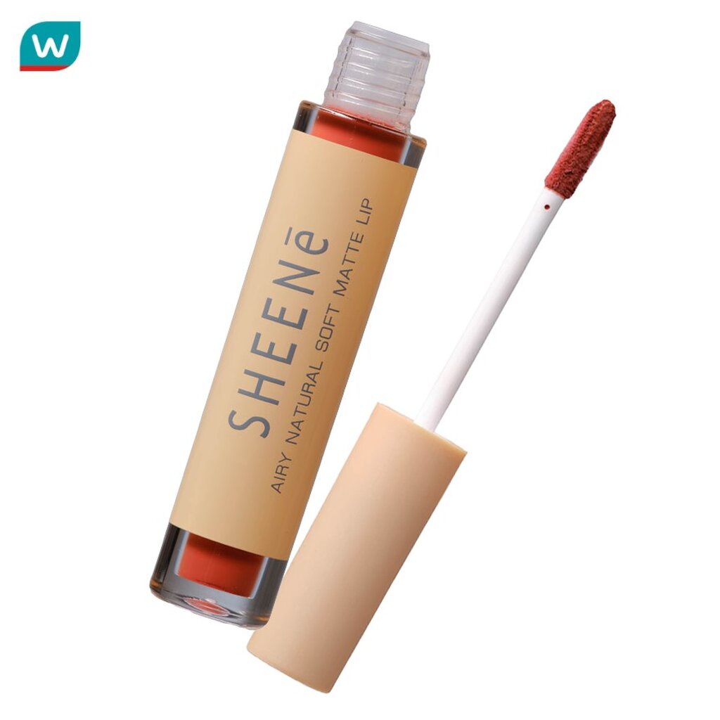 cชีนเน่ แอรี่ เนเชอรัล ซอฟท์ แมท ลิป 2ก. N2 มะฮอกกานี