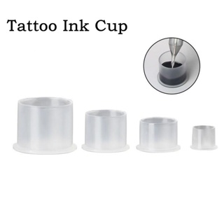 1000/500pcs tattoo ink cup with base 5 size available convenient and practical