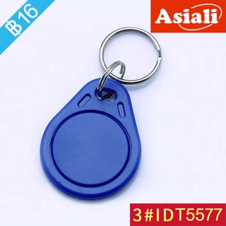 3# คีย์การ์ดที่เขียนซ้ำได้ T5577 RFID ID 125 กิโลเฮิร์ตซ์ สำหรับนักเขียน RFID