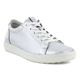ECCO รองเทา้ผู้หญิงรุ่น  Soft 7 Sneaker metallics