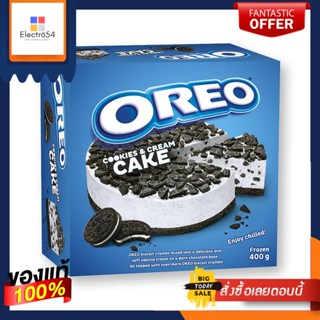 CreamCake กรัมบิสกิตคุกกี้แอนด์ครีมเค้ก400คุกกี้ และแครกเกอร์OreoCookies&amp; CreamCake  400g