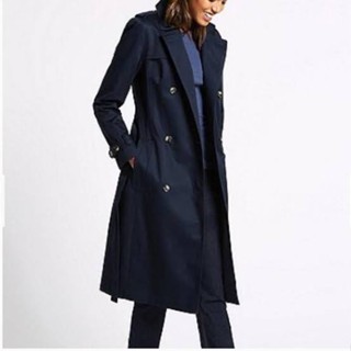 G2000 Trench Coat สีน้ำเงิน