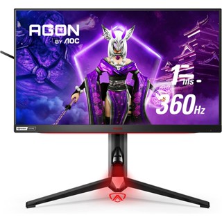 MONITOR (จอมอนิเตอร์) AOC AGON AG254FG/67 (IPS 360Hz G-Sync) HDR 1MS-Onsite 3 Years