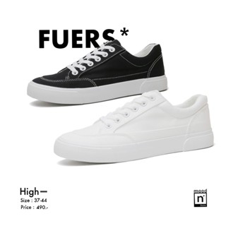 ➿MNT➿  FUERS*(พร้อมส่ง)(code : Code : 3GFQ5T ลด 20% สูงสุด 150.- เมื่อครบ 49.-) รองเท้าผ้าใบพื้นนุ่ม