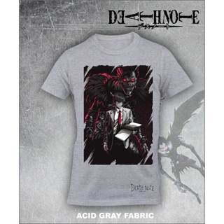 death note, ryuk, L, K, anime shirt, death note shirt_12