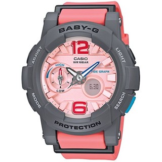 นาฬิกาผู้หญิง Casio Baby-G รุ่น BGA-180-4B2DR เบบี้จี