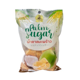 🥥🌴น้ำตาลมะพร้าวผสมชนิดก้อน Palm Sugar ตราซอสามสาย ขนาด 200 กรัม