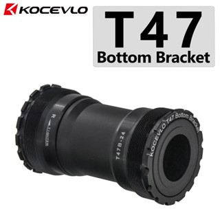 KOCEVLO T47 เกลียวด้านล่างวงเล็บกว้าง 68-86.5 มม.จักรยานด้าน…